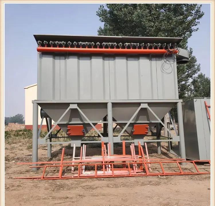 河北環(huán)保先鋒 金珠脈沖布袋除塵器引領工業(yè)除塵新標準